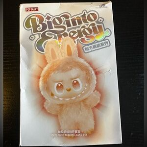 Unused Unopened The Monsters Pop Mart Big into Energy LabubuBlind Box